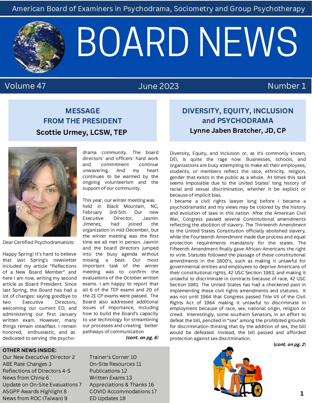 June 2023 Board News Newsletter